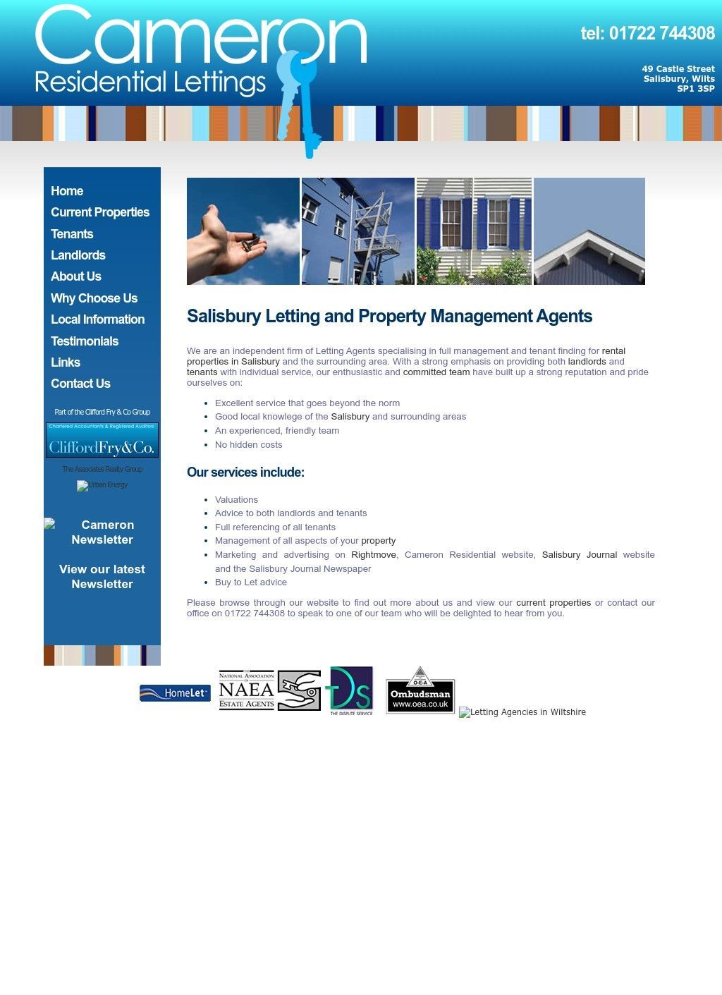 Cameron Residential Letting