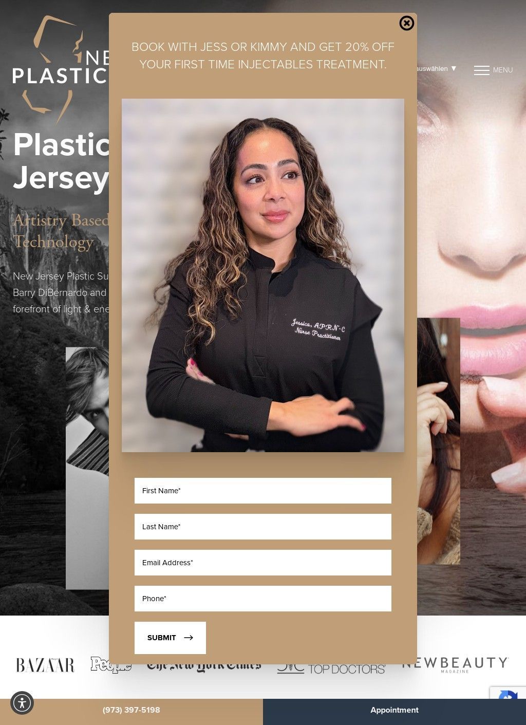 New Jersey Plastic Surgery