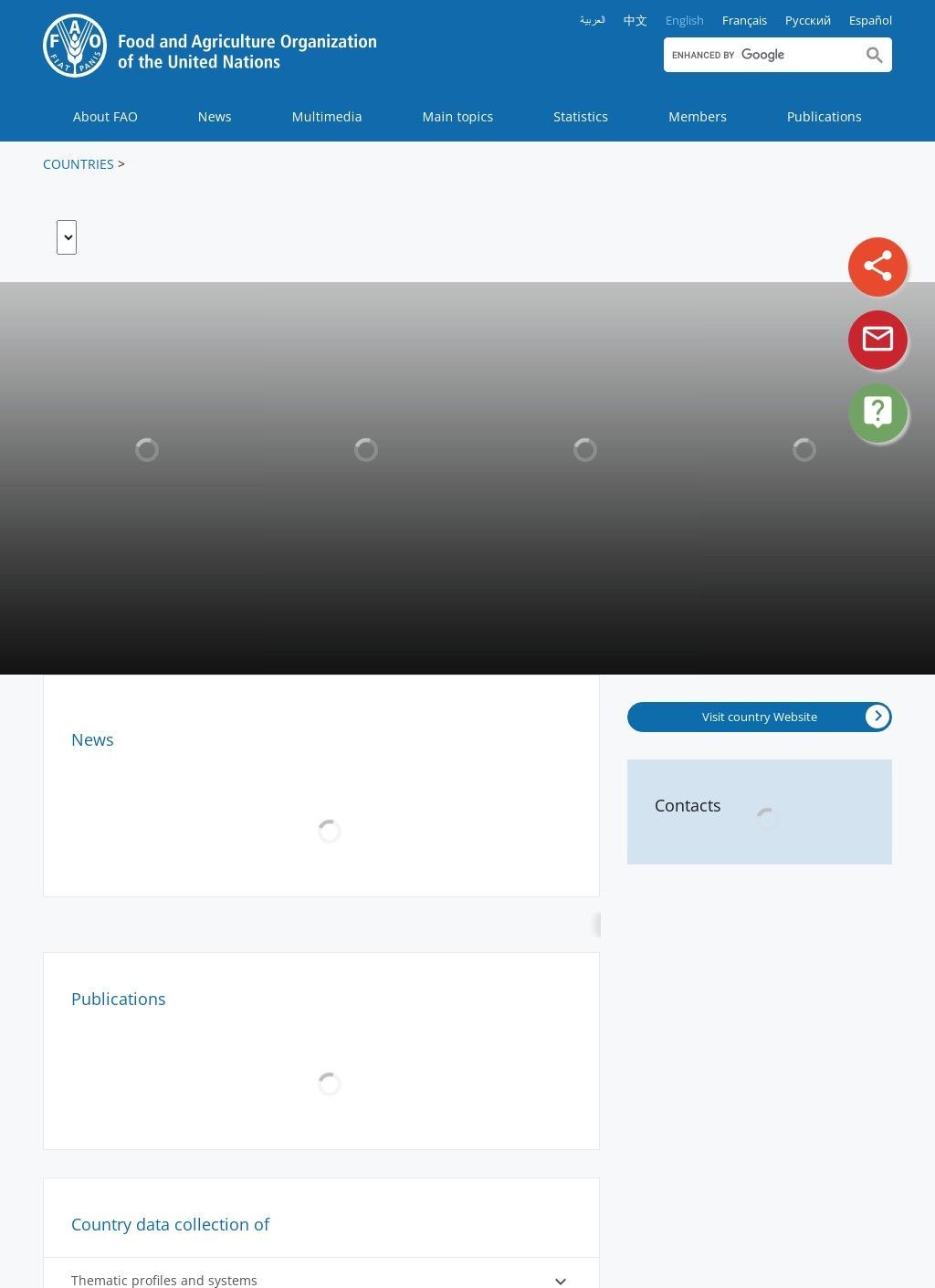 FAO Country Profiles: Palau