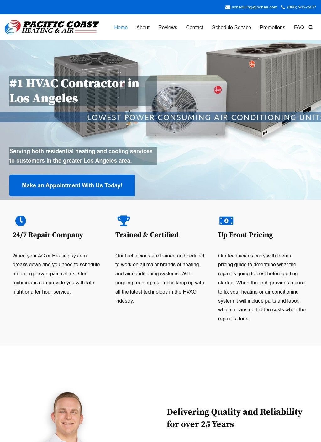 Pacific Coast Heating and Air