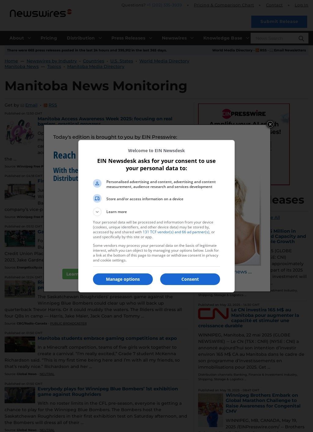 Manitoba News