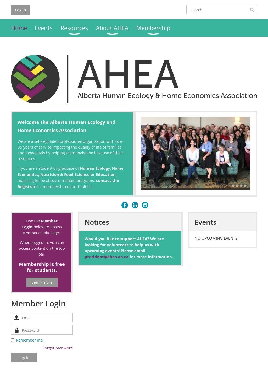 Alberta Home Economics Association