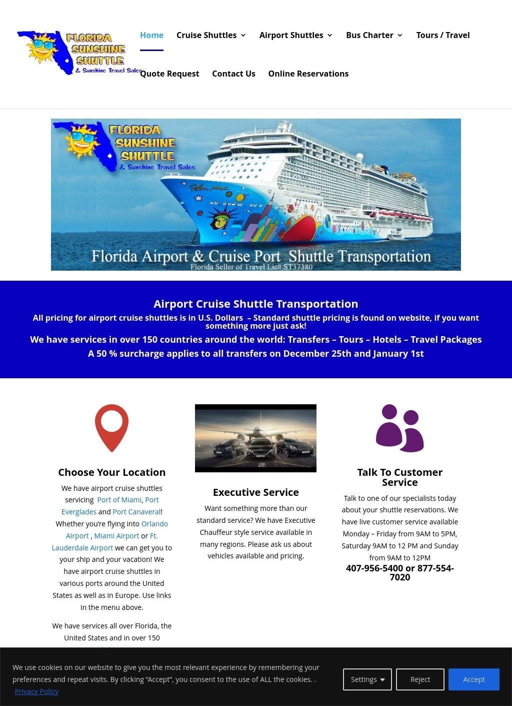 Florida Sunshine Shuttle