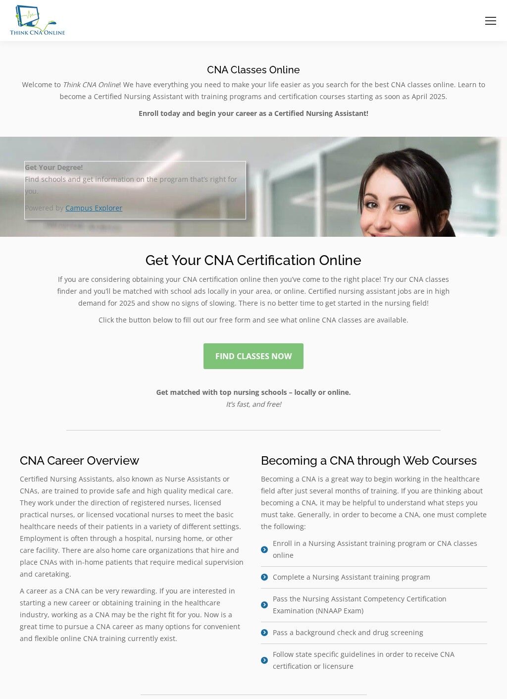 ThinkCNAOnline.com