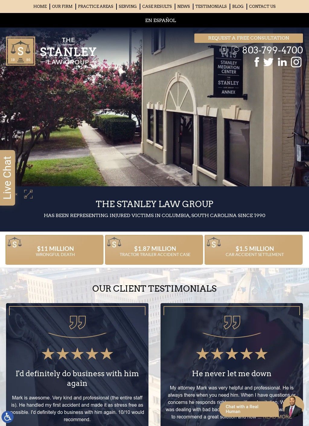 The Stanley Law Group