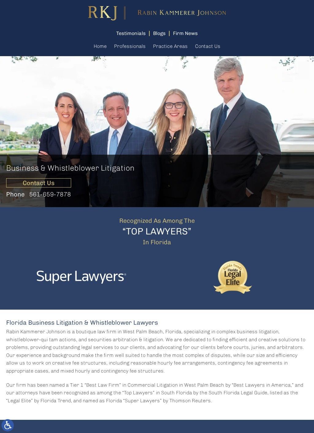 McCabe Rabin, P.A. Attorneys At Law