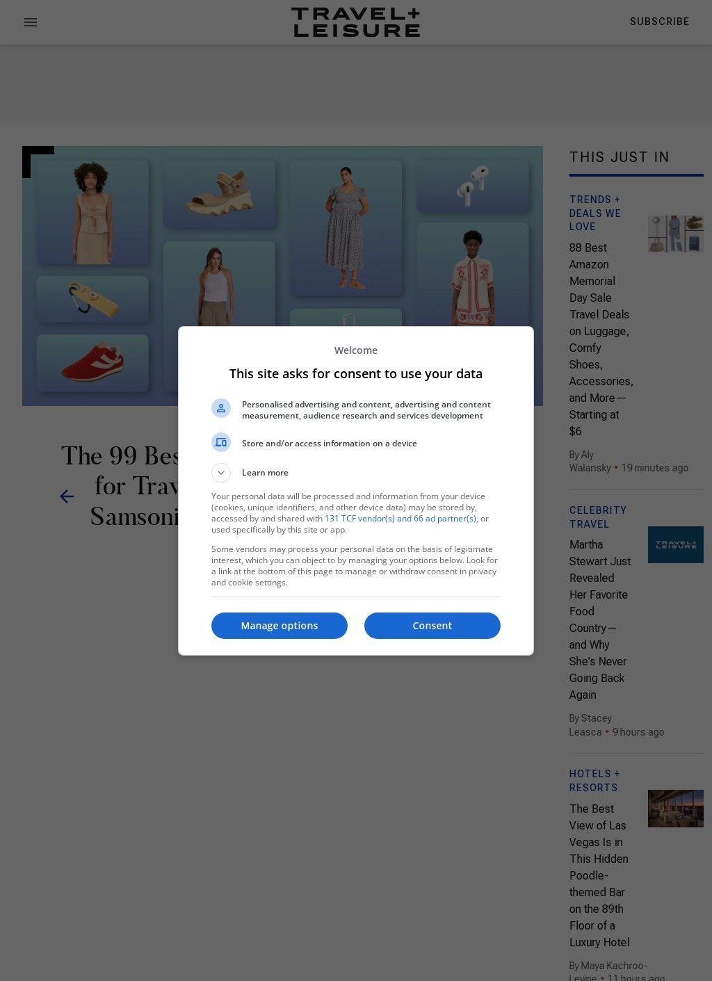 Travel + Leisure