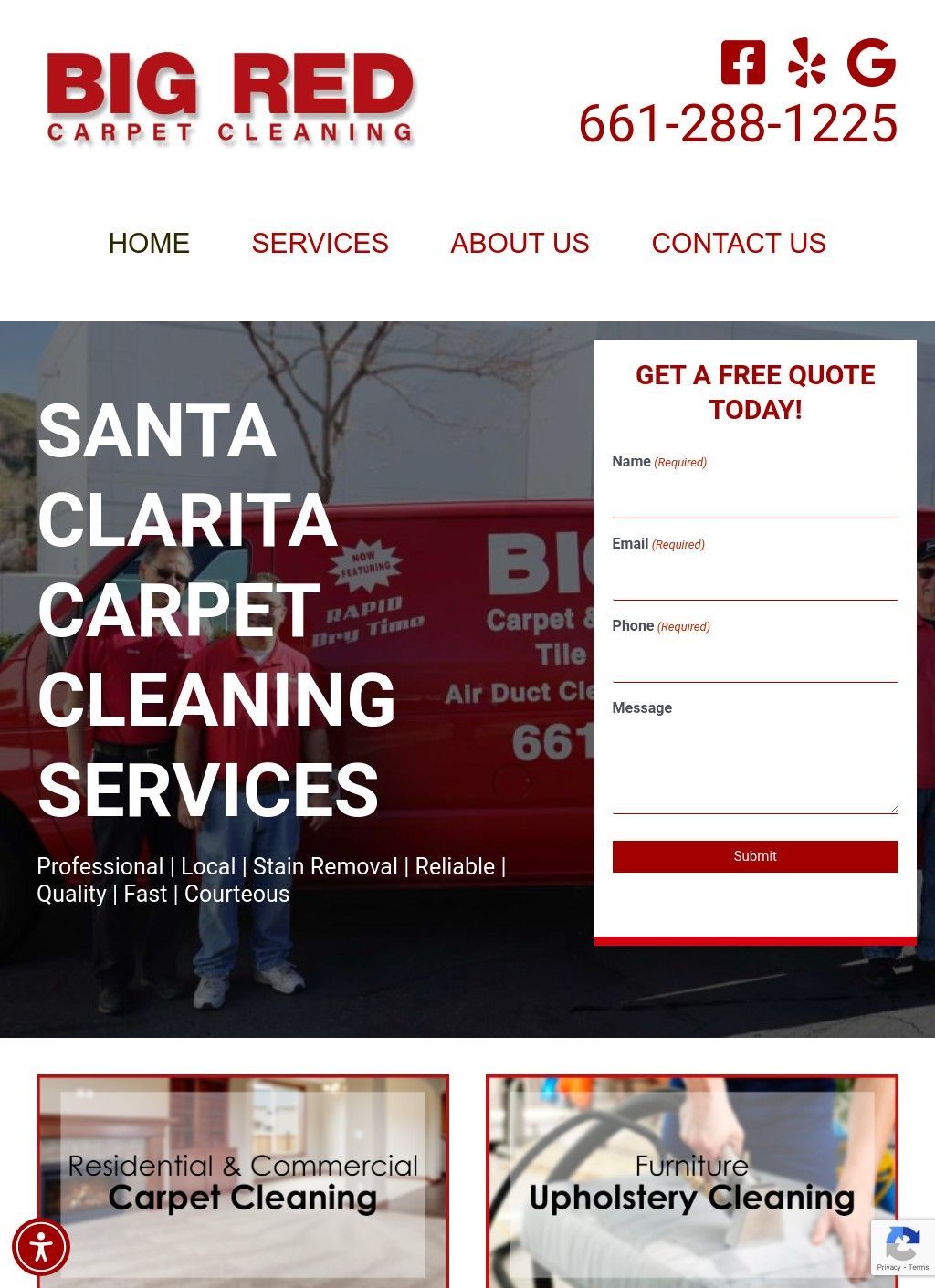 Big Red Carpet Cleaning