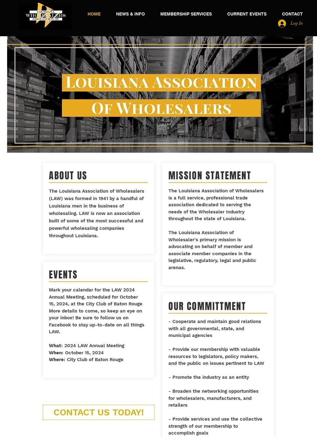 Louisiana Association of Wholesalers