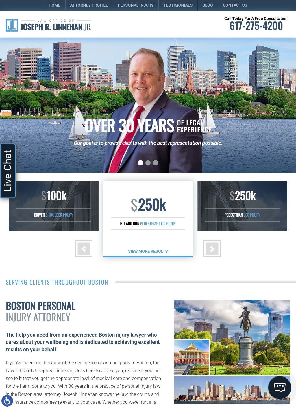 Law Office of Joseph Linnehan, Jr.