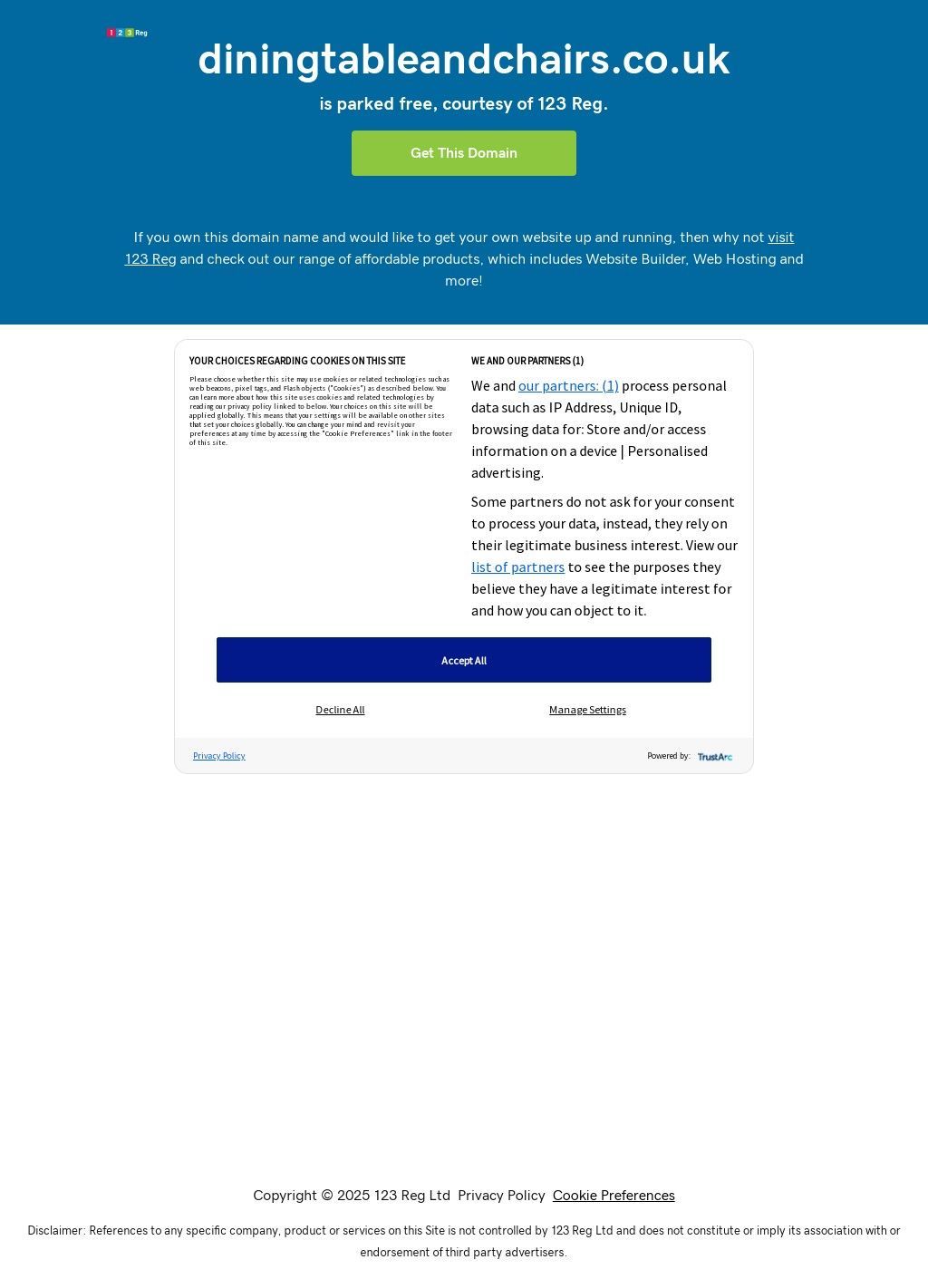 Glass Dining Table: Modenza Furniture