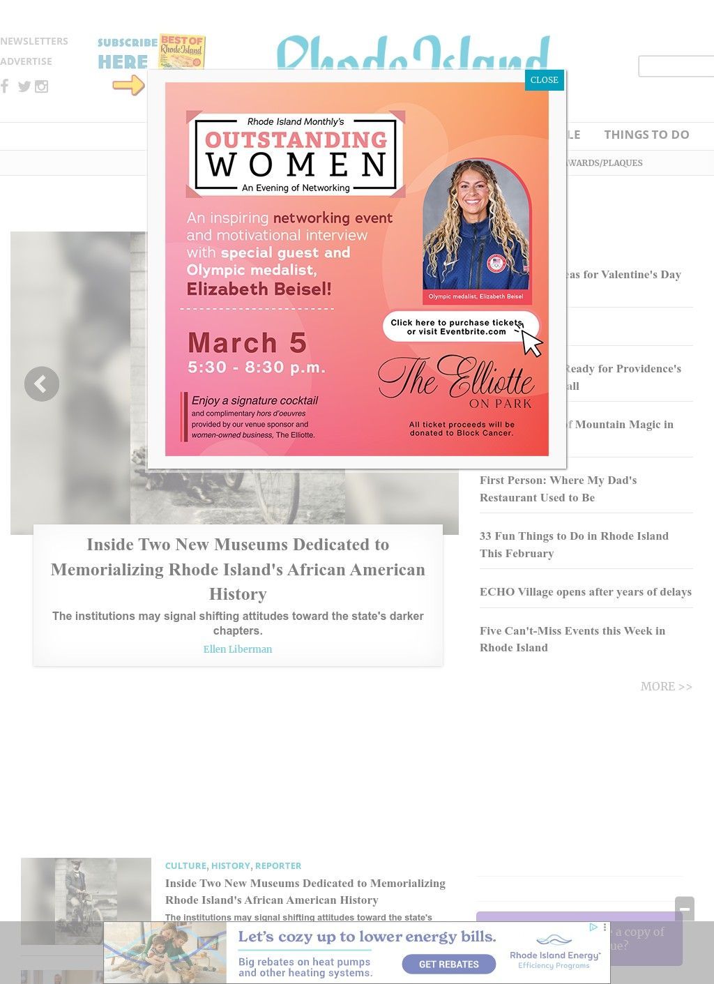 Rhode Island Monthly