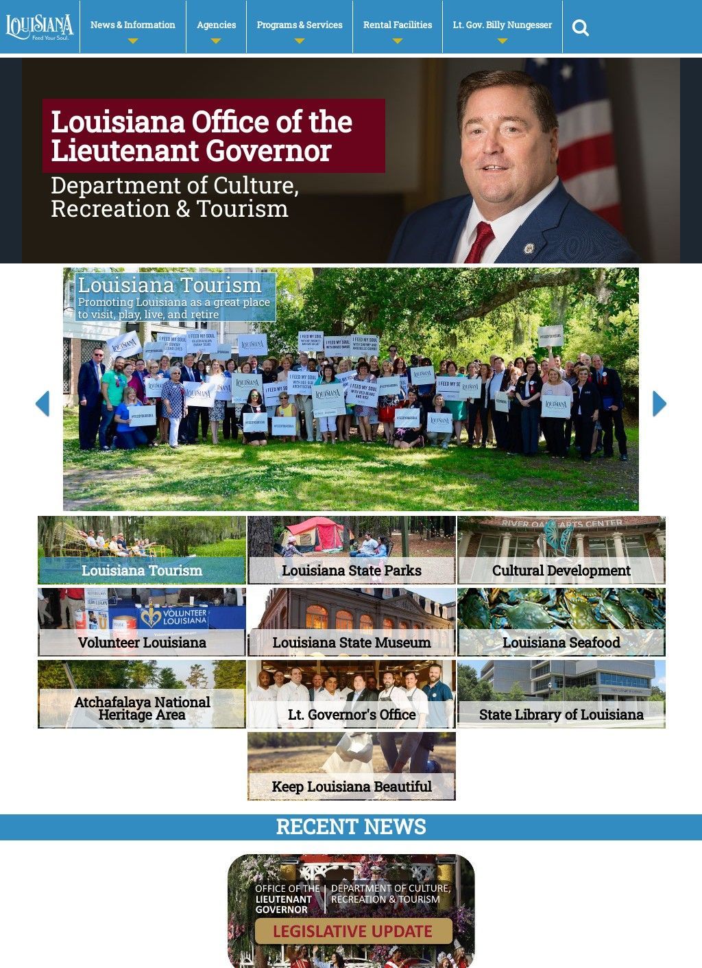 Louisiana Department of Culture, Recreation & Tourism