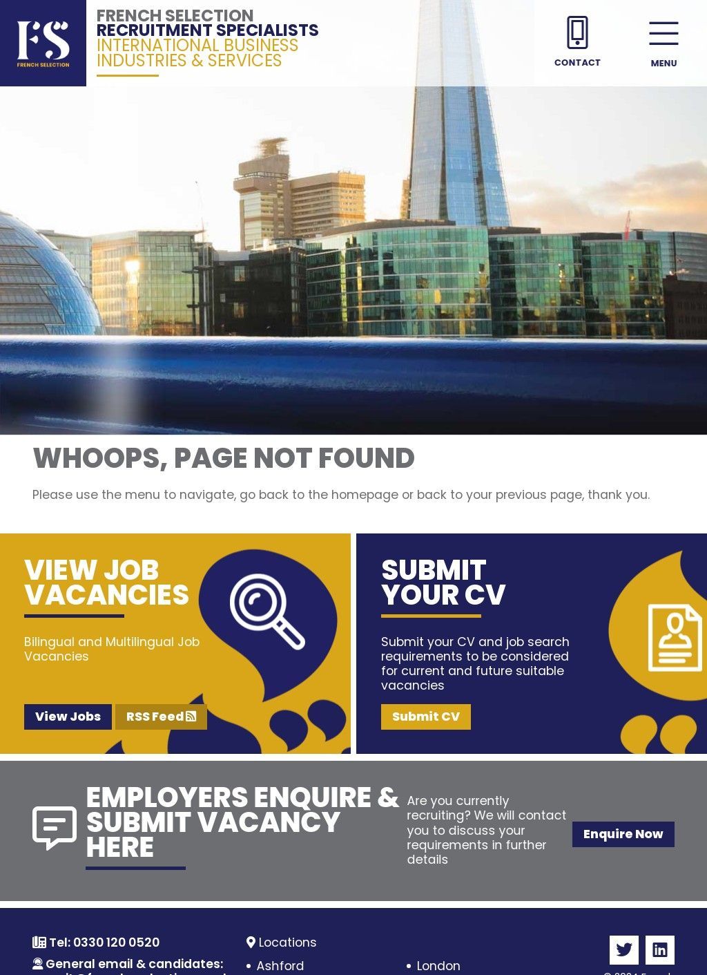 German Speaking Jobs from French Selection